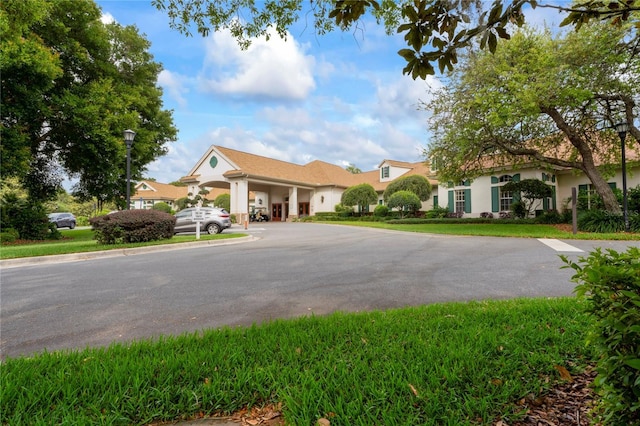 12071 Wexford Blvd, Spring Hill, FL 34609 - view of front of home with stucco siding