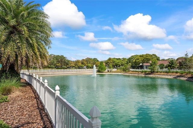 12071 Wexford Blvd, Spring Hill, FL 34609 - water view with fence