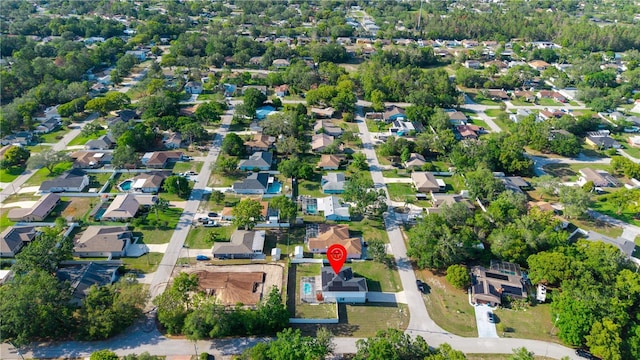 view of property location featuring nearby suburban area