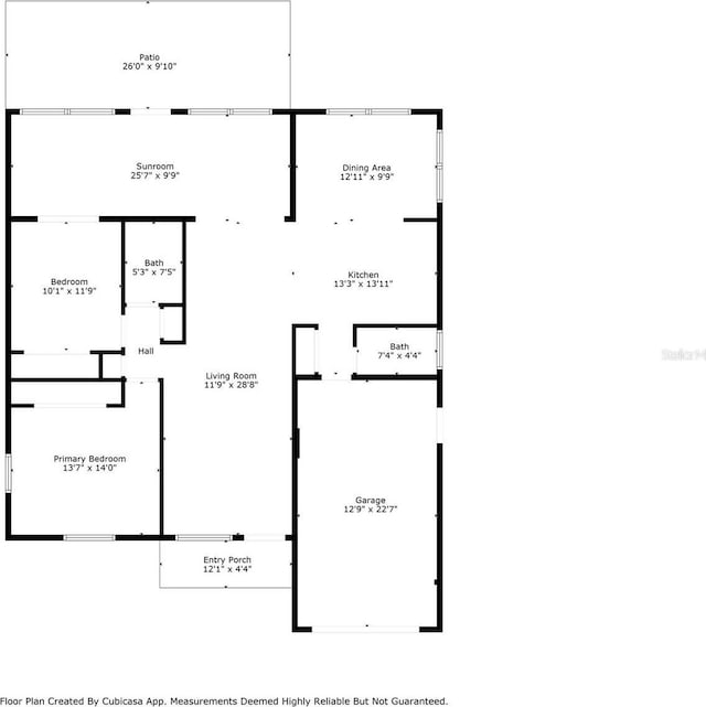 4937 Dory Dr, New Port Richey, FL 34652 - home floor plan