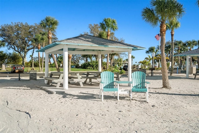 4937 Dory Dr, New Port Richey, FL 34652 - view of community featuring a gazebo