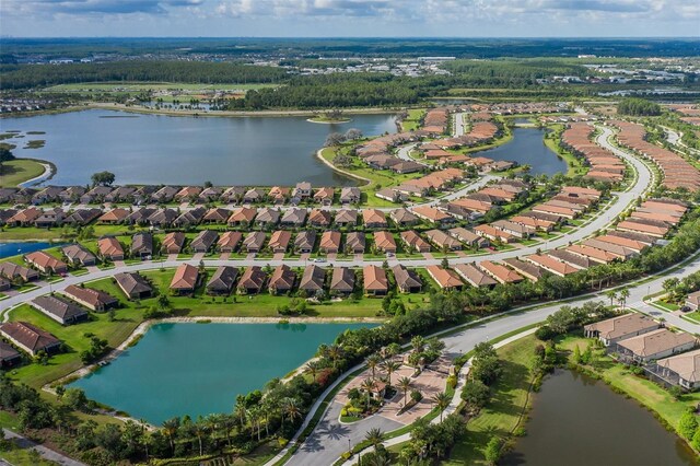 11611 Callisia Dr, Odessa, FL 33556 - view of property location featuring nearby suburban area and a large body of water