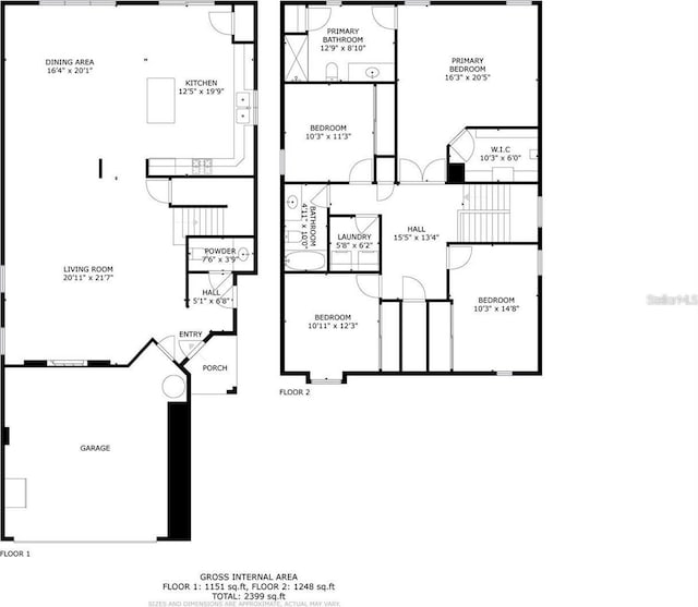 6222 Cherry Blossom Trl, Gibsonton, FL 33534 - room layout