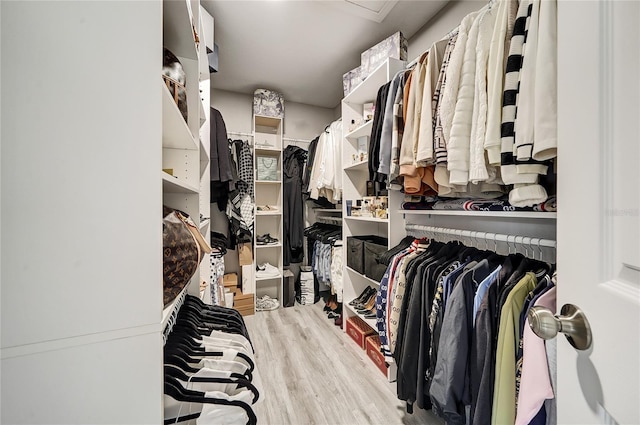 6222 Cherry Blossom Trl, Gibsonton, FL 33534 - spacious closet featuring wood finished floors