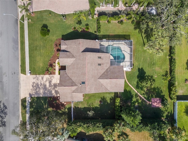 bird's eye view