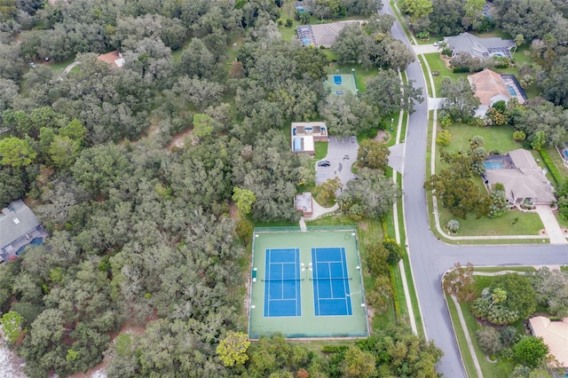 aerial overview of property's location