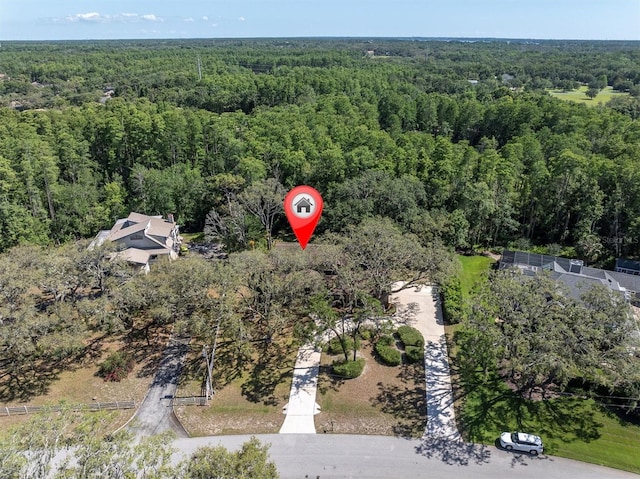 6454 Summerfield Loop, New Port Richey, FL 34655 - view of property location featuring a heavily wooded area