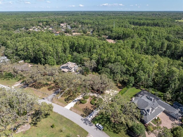 6454 Summerfield Loop, New Port Richey, FL 34655 - aerial overview of property's location featuring a forest