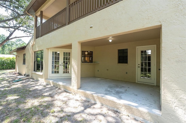 6454 Summerfield Loop, New Port Richey, FL 34655 - view of patio featuring french doors