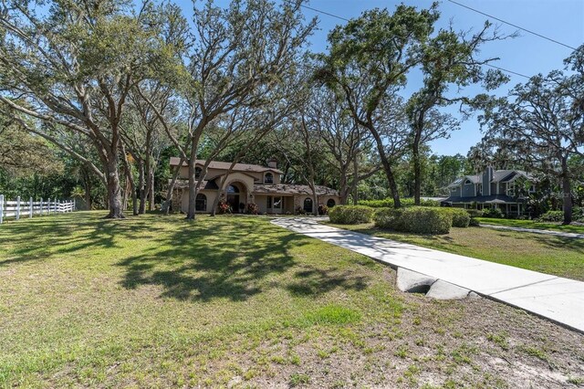 6454 Summerfield Loop, New Port Richey, FL 34655 - view of yard