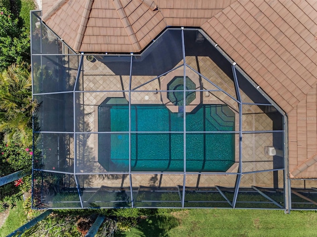 9933 Milano Dr, Trinity, FL 34655 - aerial view of property and surrounding area