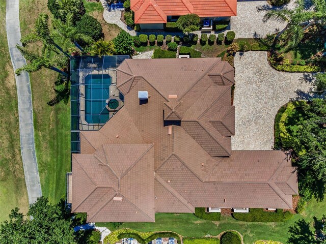 9933 Milano Dr, Trinity, FL 34655 - aerial view of property and surrounding area