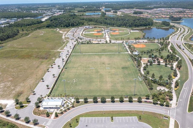 3767 Dragonfly Trl, Odessa, FL 33556 - aerial overview of property's location featuring a large body of water