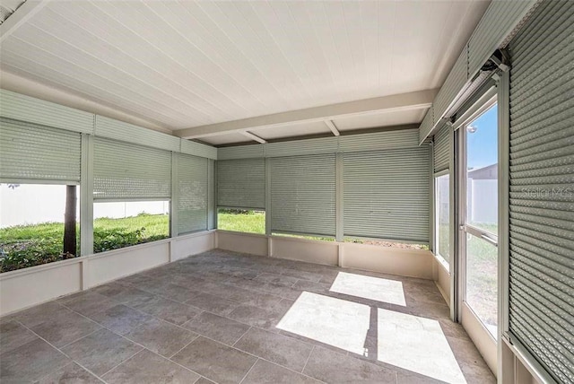 6989 300 Th Ave N, Clearwater, FL 33761 - view of unfurnished sunroom