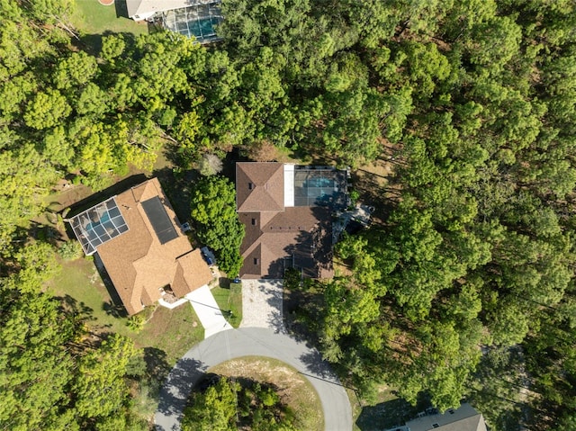 bird's eye view