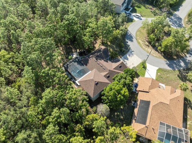 drone / aerial view