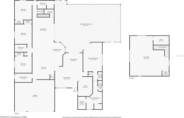property floor plan