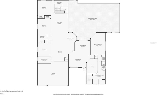 home floor plan