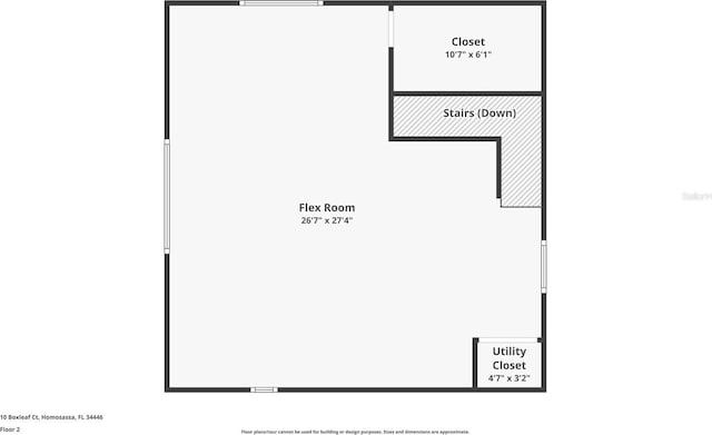 property floor plan