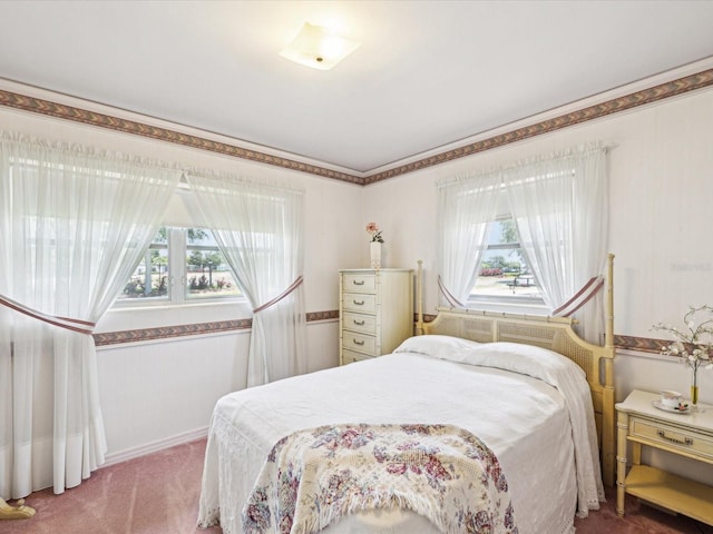 6823 Oak Hill Dr, New Port Richey, FL 34653 - carpeted bedroom with multiple windows
