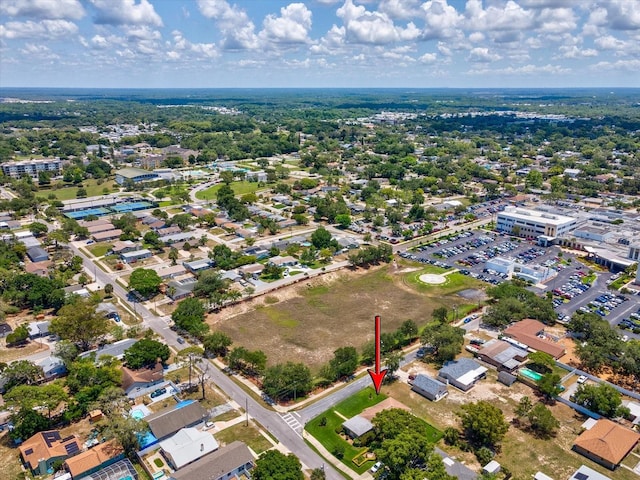 6823 Oak Hill Dr, New Port Richey, FL 34653 - bird's eye view