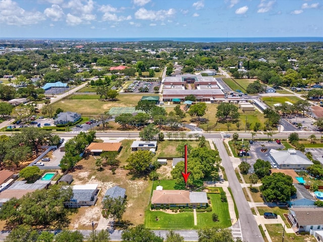 6823 Oak Hill Dr, New Port Richey, FL 34653 - bird's eye view