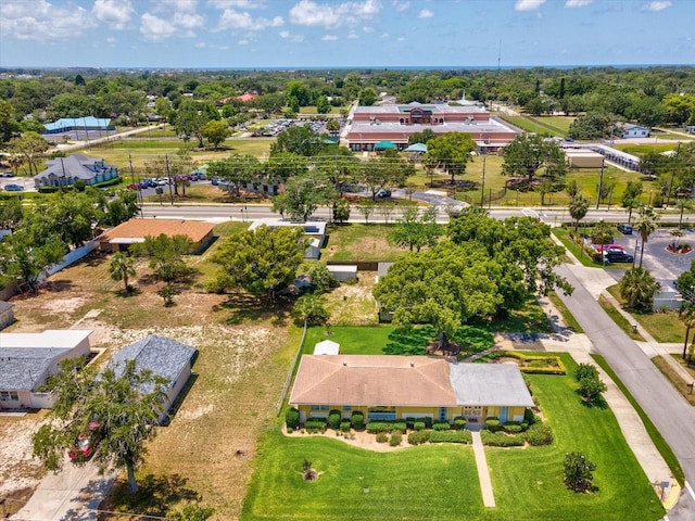 6823 Oak Hill Dr, New Port Richey, FL 34653 - drone / aerial view of a tree filled landscape