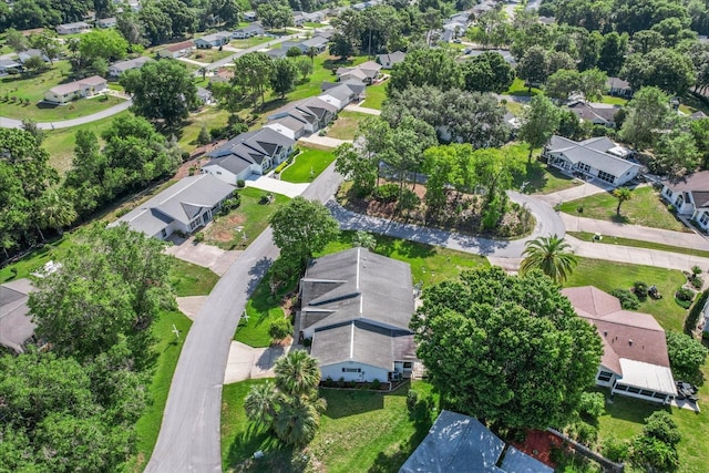 8596 SW 108th Place Rd, Ocala, FL 34481 - aerial view of property and surrounding area with nearby suburban area