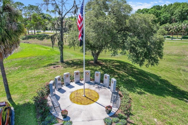 8596 SW 108th Place Rd, Ocala, FL 34481 - view of green lawn