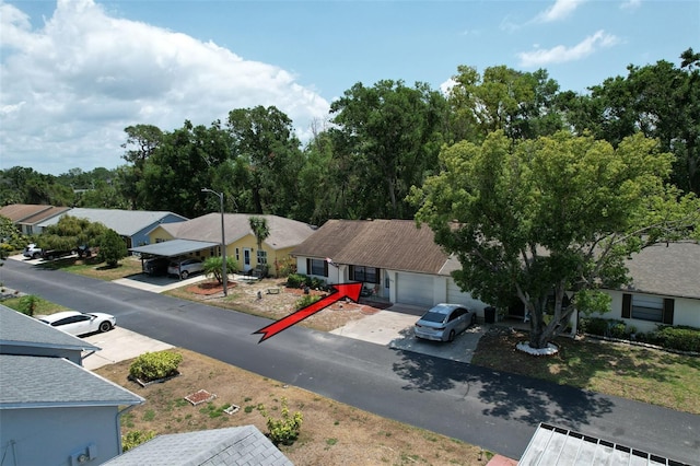 6213 Emerson Dr, New Port Richey, FL 34653 - aerial view of property and surrounding area