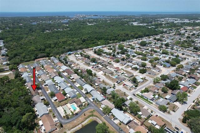 6213 Emerson Dr, New Port Richey, FL 34653 - aerial view of property's location