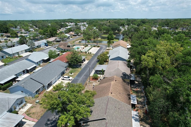 6213 Emerson Dr, New Port Richey, FL 34653 - aerial view of residential area featuring a nearby body of water