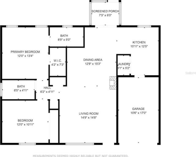 6213 Emerson Dr, New Port Richey, FL 34653 - room layout