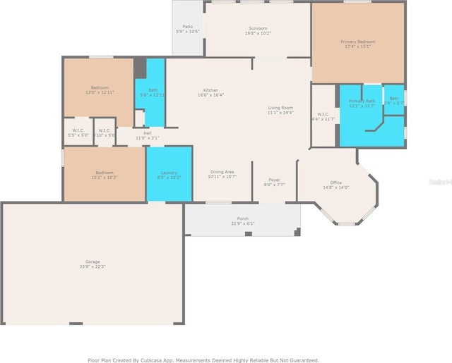 floor plan / room layout