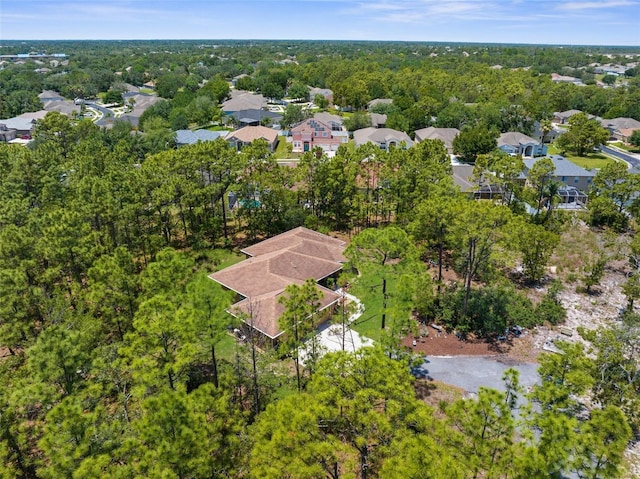 aerial overview of property's location featuring nearby suburban area