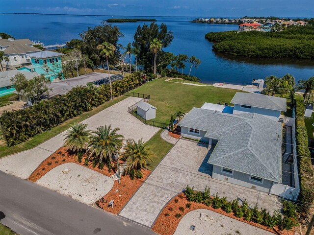 1620 Sea Breeze Dr, Tarpon Springs, FL 34689 - view of subject property with a large body of water