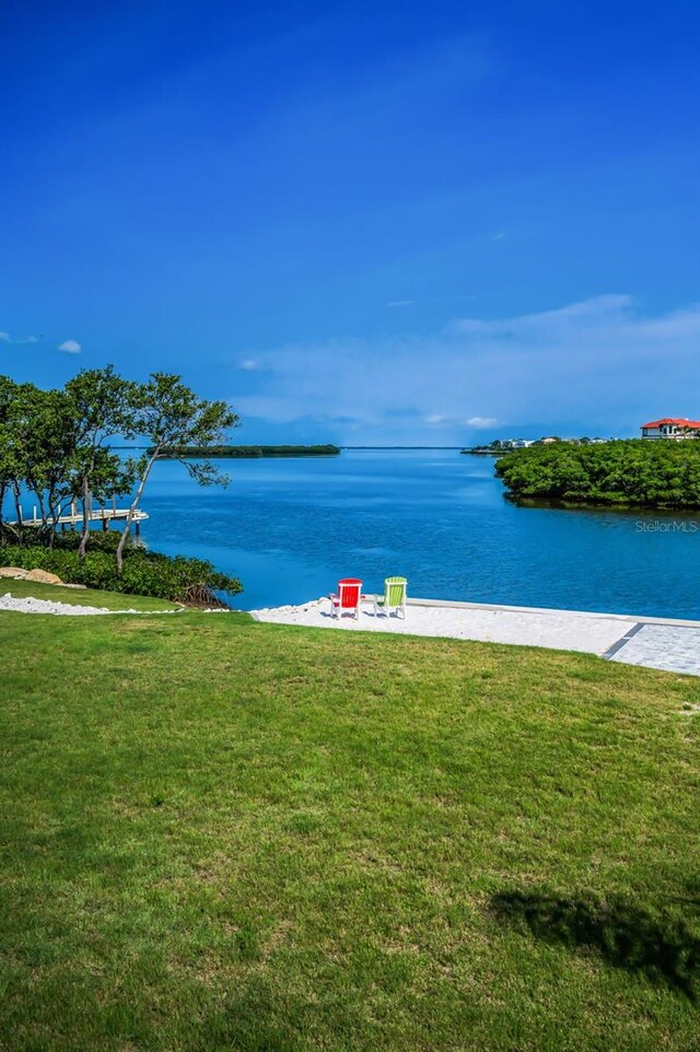 1620 Sea Breeze Dr, Tarpon Springs, FL 34689 - water view