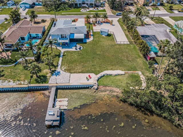 1620 Sea Breeze Dr, Tarpon Springs, FL 34689 - aerial view of residential area