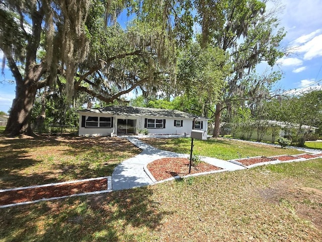 2827 SE 2nd St, Ocala, FL 34471 - view of ranch-style home