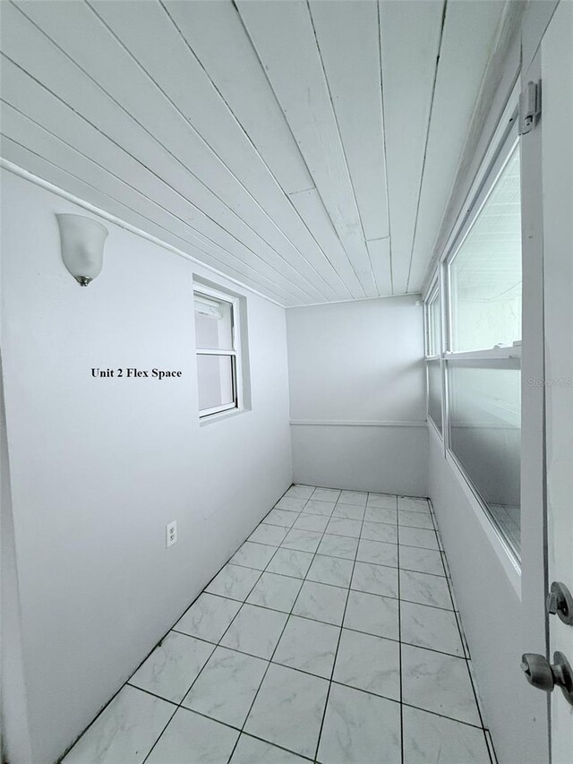 13228 3rd St E, Madeira Beach, FL 33708 - view of unfurnished sunroom