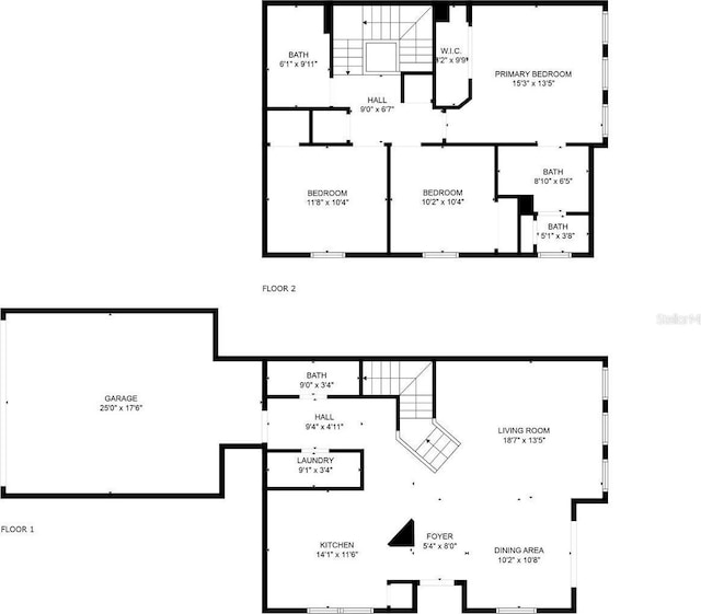 8409 Blue Rock Dr, New Port Richey, FL 34653 - property floor plan