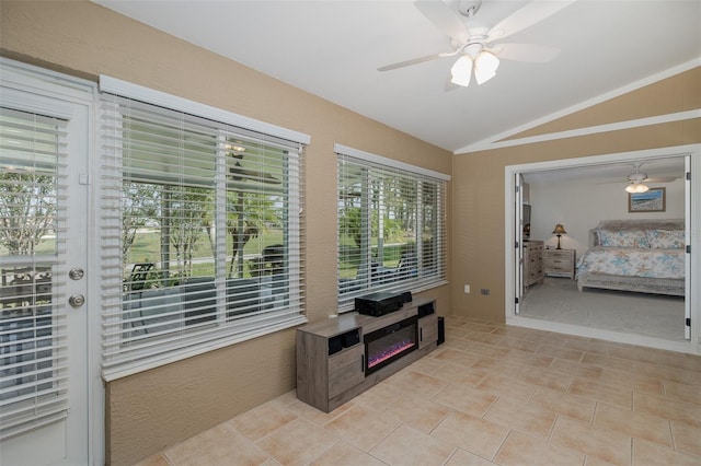 1105 Flora Vista St, New Port Richey, FL 34655 - hallway with vaulted ceiling