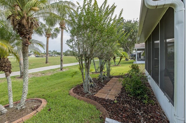 1105 Flora Vista St, New Port Richey, FL 34655 - view of grassy yard