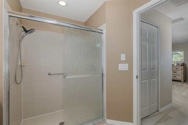 1105 Flora Vista St, New Port Richey, FL 34655 - full bath with a shower stall and baseboards