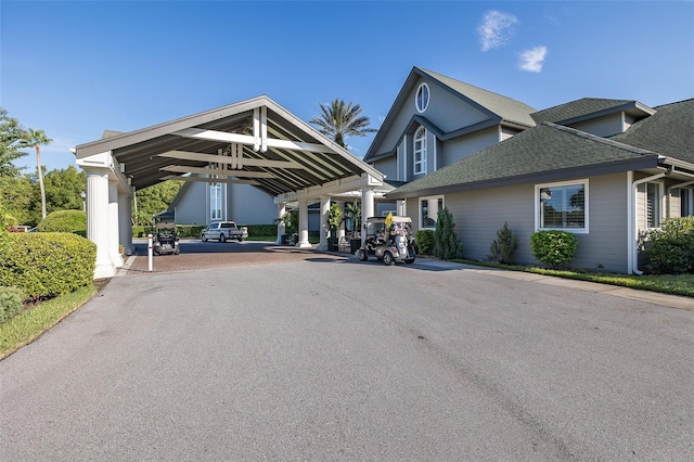 1105 Flora Vista St, New Port Richey, FL 34655 - view of asphalt driveway