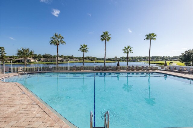 1105 Flora Vista St, New Port Richey, FL 34655 - view of community pool