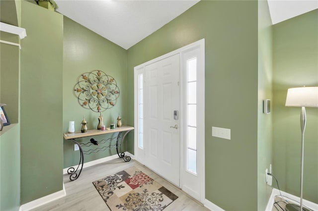 1009 Summer Breeze Dr, Brandon, FL 33511 - foyer featuring wood finished floors and baseboards