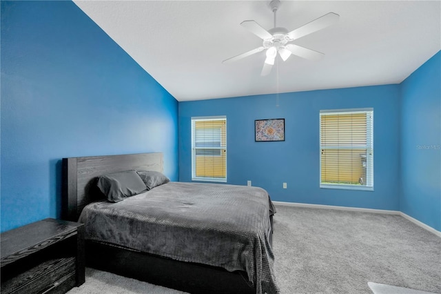 1009 Summer Breeze Dr, Brandon, FL 33511 - carpeted bedroom with baseboards and ceiling fan