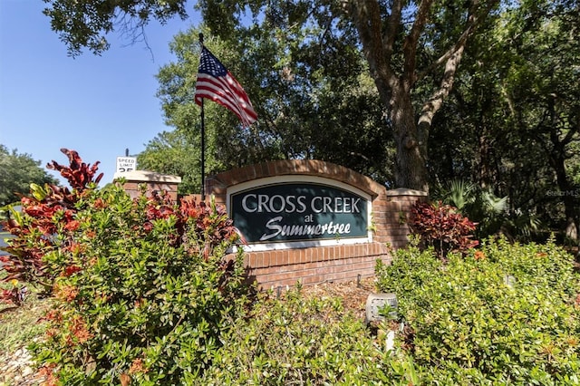 11308 Mollymawk Ct, New Port Richey, FL 34654 - view of community sign