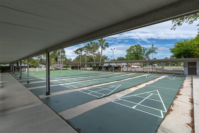 11308 Mollymawk Ct, New Port Richey, FL 34654 - view of property's community featuring shuffleboard